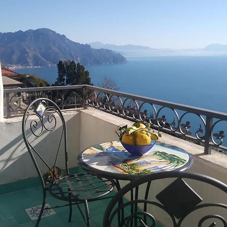 Villa Casa Panoramica Amalfi Exterior foto