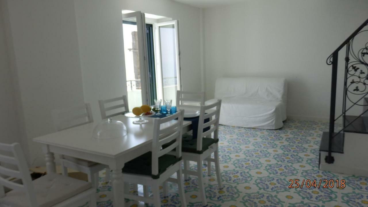 Villa Casa Panoramica Amalfi Exterior foto