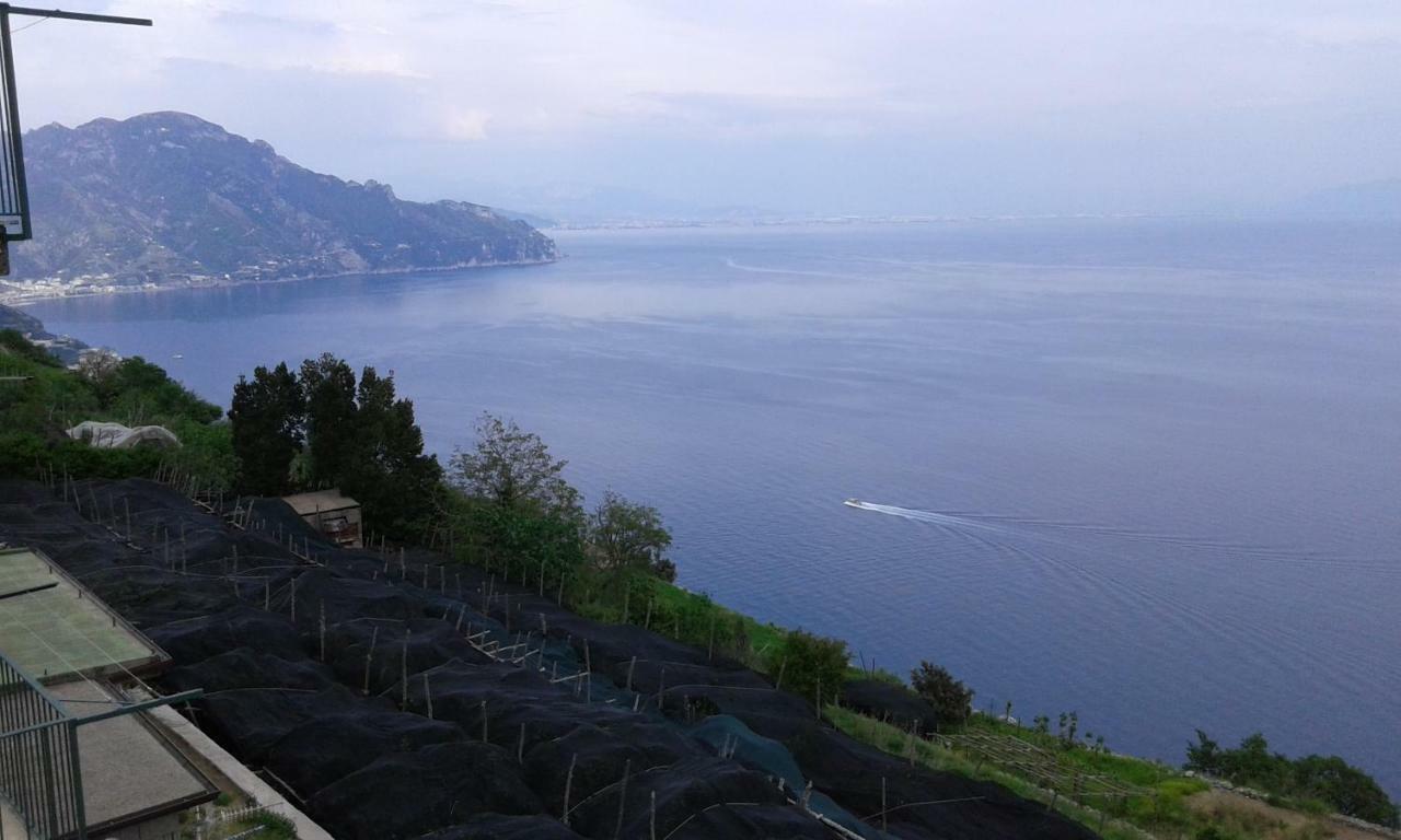 Villa Casa Panoramica Amalfi Exterior foto