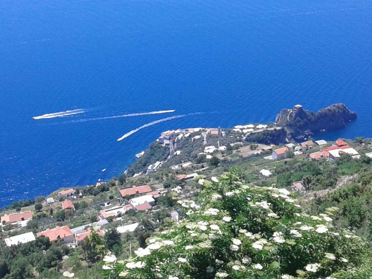 Villa Casa Panoramica Amalfi Exterior foto