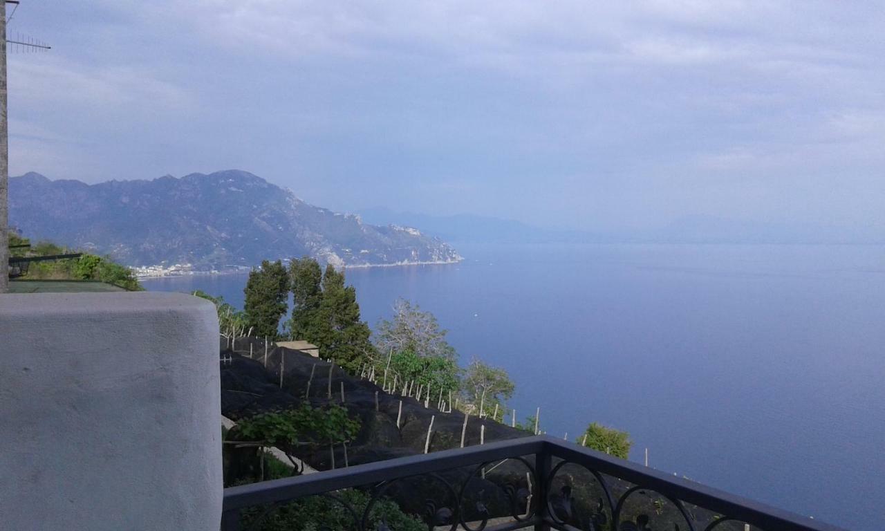 Villa Casa Panoramica Amalfi Exterior foto
