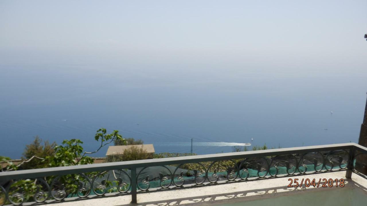 Villa Casa Panoramica Amalfi Exterior foto