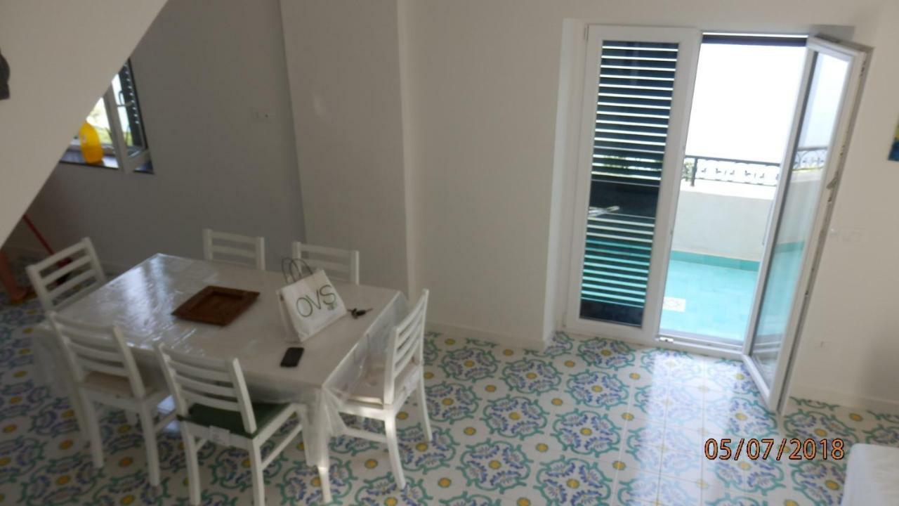 Villa Casa Panoramica Amalfi Exterior foto