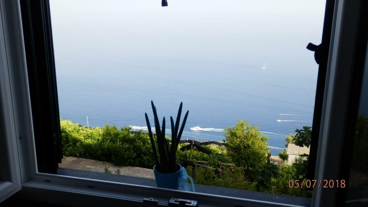 Villa Casa Panoramica Amalfi Exterior foto